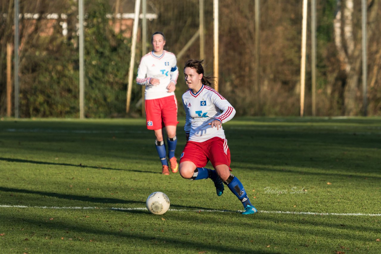 Bild 95 - B-Juniorinnen Hamburger SV - Holstein Kiel : Ergebnis: 0:1